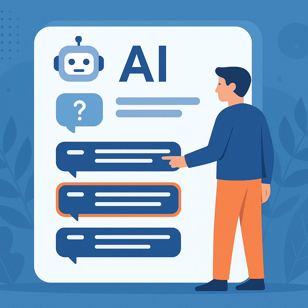 AI Interaction in Digital Landscape